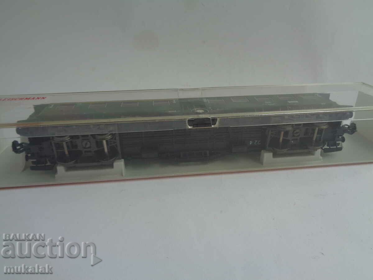 FLEISCHMANN 1:87 H0 ΣΙΔΗΡΟΔΡΟΜΙΚΗ ΤΡΕΝΙΚΗ ΒΑΓΟΝΙ LOCOMOTIVE TOY MODEL - 5 FLEISCHMANN 1:87 H0 ΣΙΔΗΡΟΔΡΟΜΙΚΗ ΤΡΕΝΙΚΗ ΒΑΓΟΝΙ LOCOMOTIVE TOY MODEL - 5