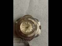 Ancre 17 locket watch, works