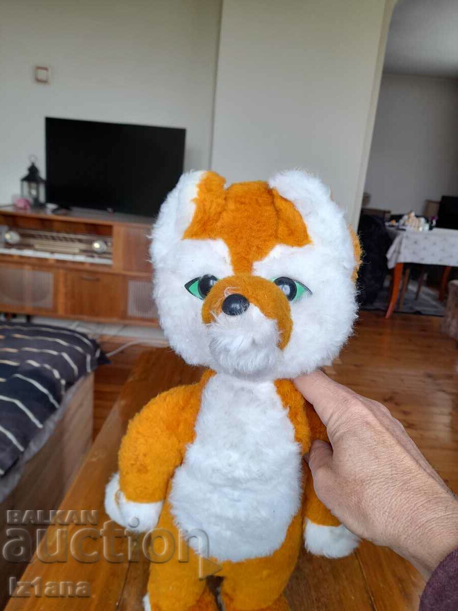 Δημοπρασία Παλιά κούκλα αλεπού Δημοπρασία Παλιά κούκλα αλεπού