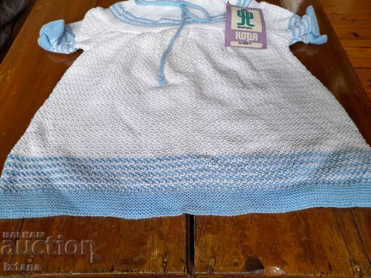 Auction Old baby dress Auction Old baby dress