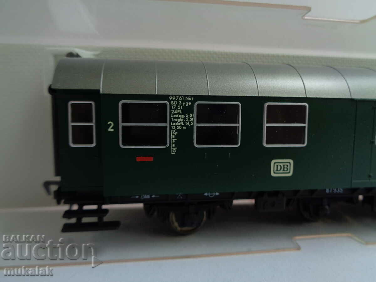 Auction  FLEISCHMANN 1:87 H0 RAILWAY TRAIN WAGON LOCOMOTIVE TOY MODEL