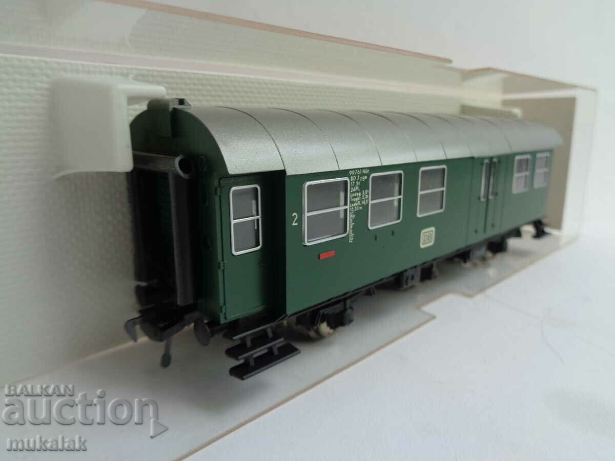 FLEISCHMANN 1:87 H0 RAILWAY TRAIN WAGON LOCOMOTIVE TOY MODEL - 5