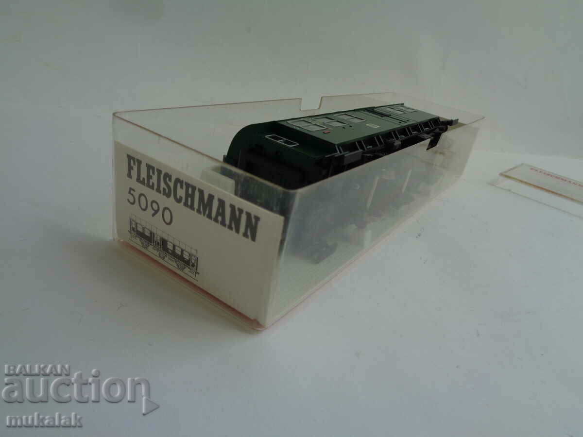 FLEISCHMANN 1:87 H0 RAILWAY TRAIN WAGON LOCOMOTIVE TOY MODEL - 6