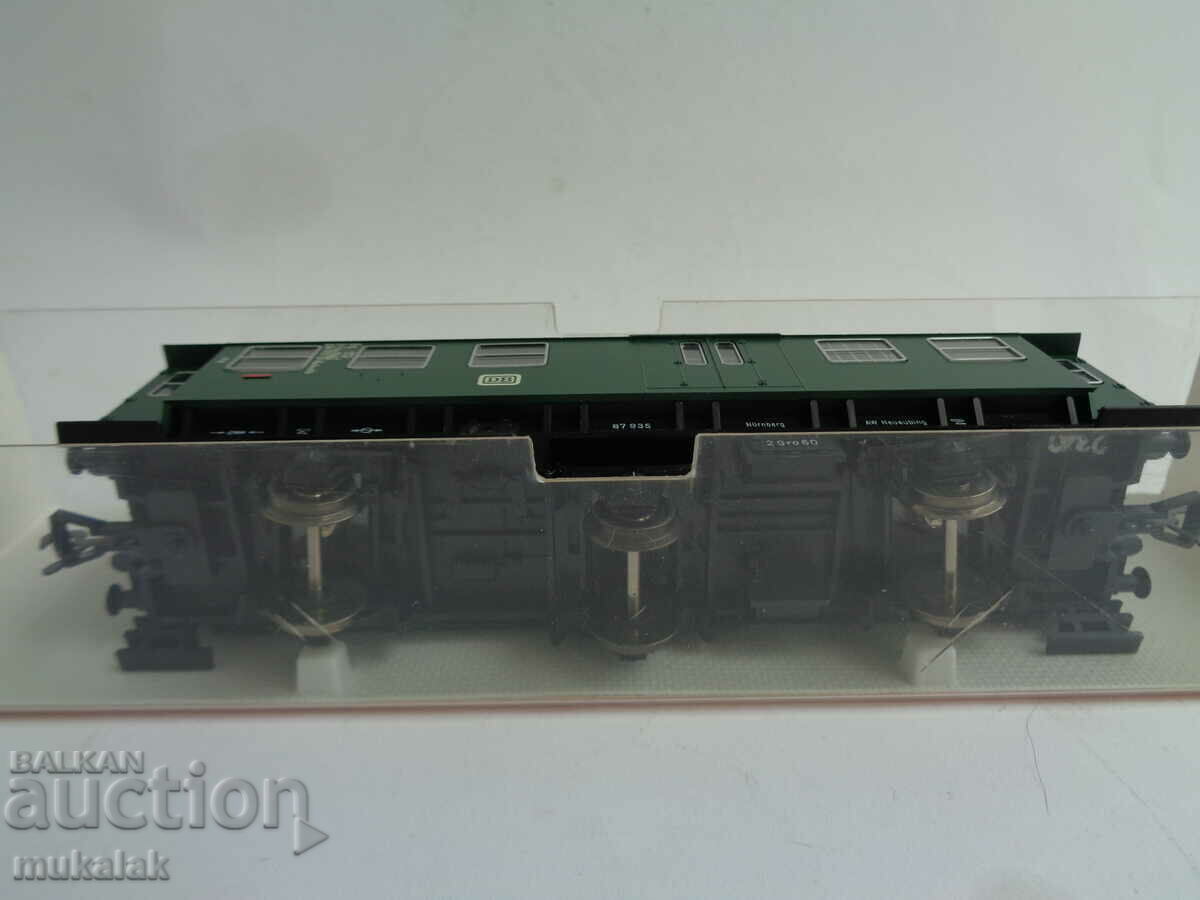 FLEISCHMANN 1:87 H0 RAILWAY TRAIN WAGON LOCOMOTIVE TOY MODEL - 7