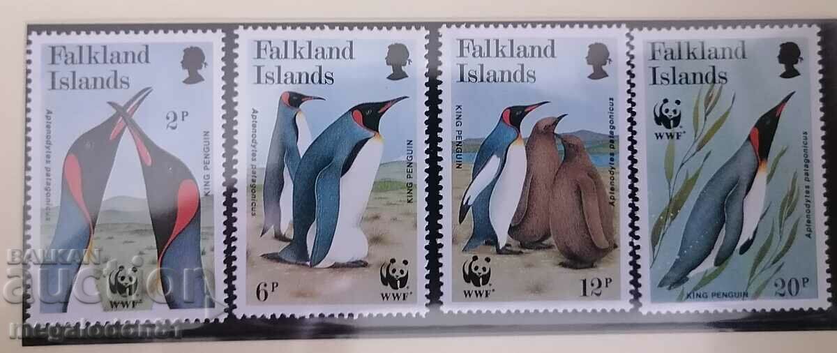 Νησιά Φώκλαντ - Αυτοκρατορικός πιγκουίνος