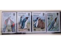 Фалклендски о-ви - императорски пингвин