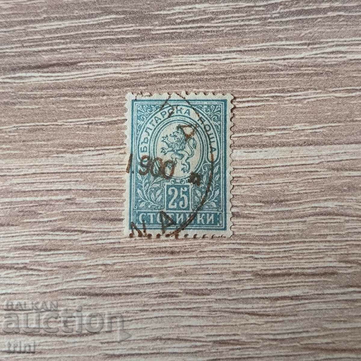 Little Lion 1889 25 σεντς