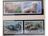 Βανουάτου - πανίδα WWF, dugong