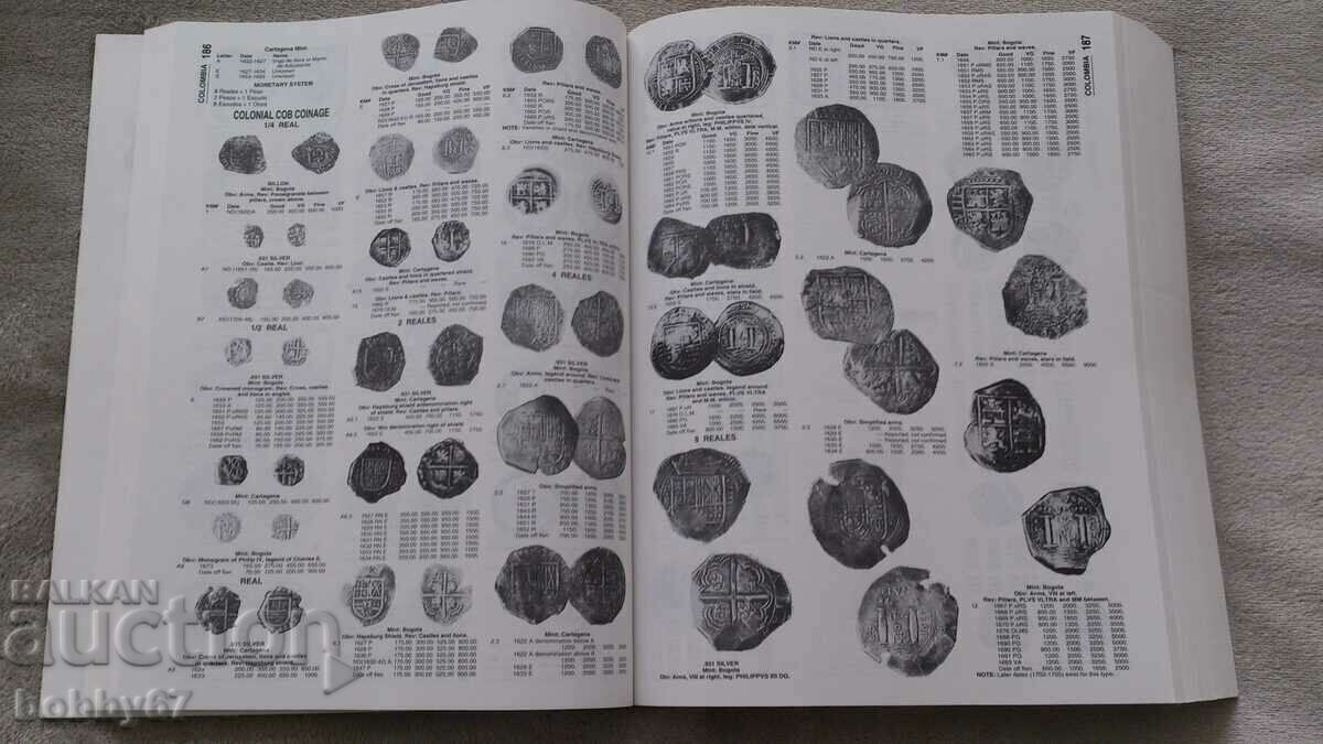 Chester Krause's World Coin Catalog 1601-1700 with price 95.00 BGN | € 48.57