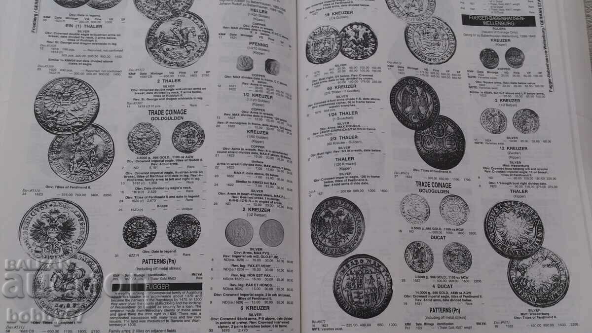 Delivery of Chester Krause's World Coin Catalog 1601-1700