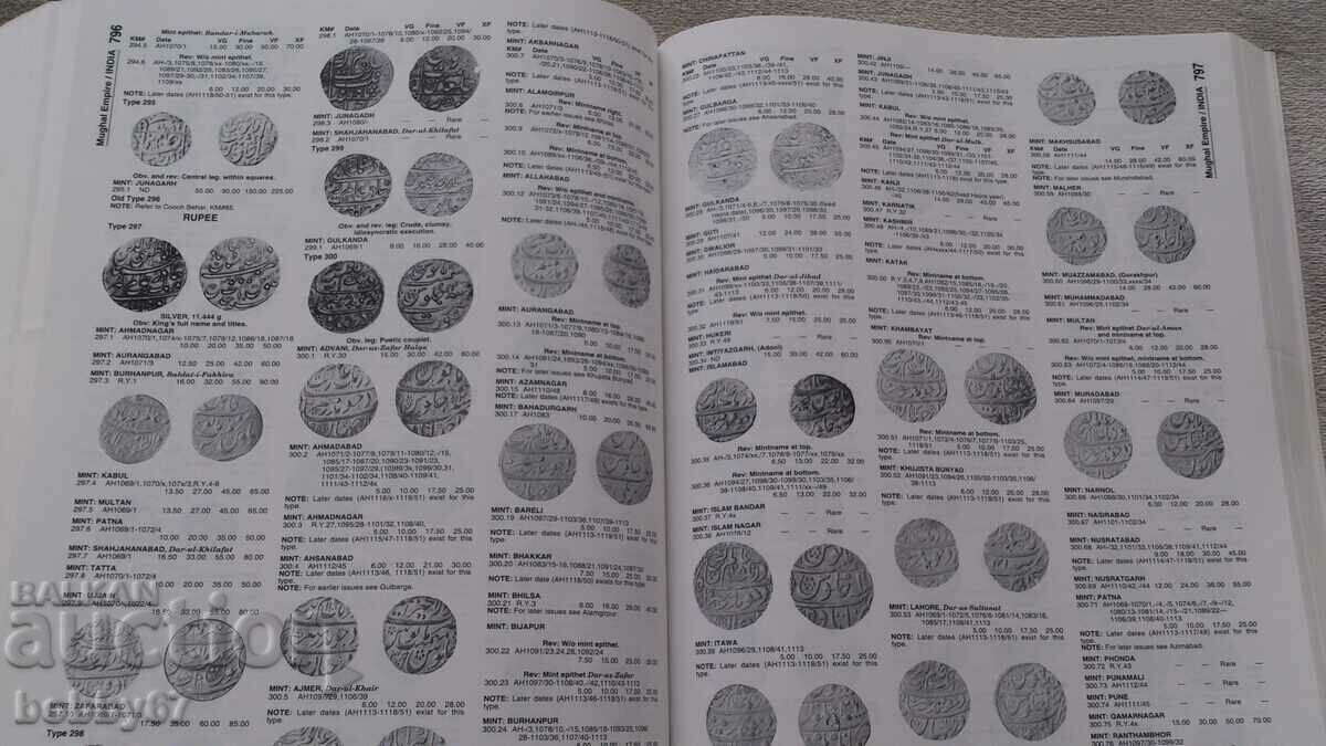 Световен монетен каталог за 1601-1700 год. на Chester Krause - 5 Световен монетен каталог за 1601-1700 год. на Chester Krause - 5