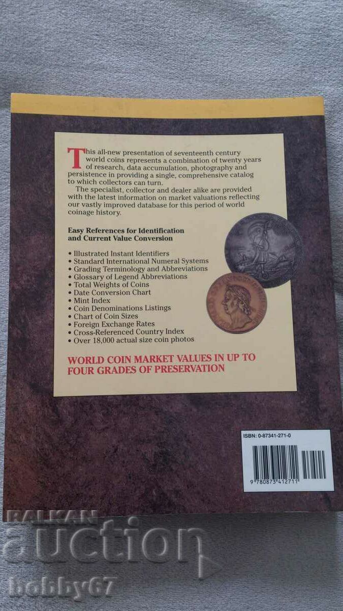 Chester Krause's World Coin Catalog 1601-1700 - 7