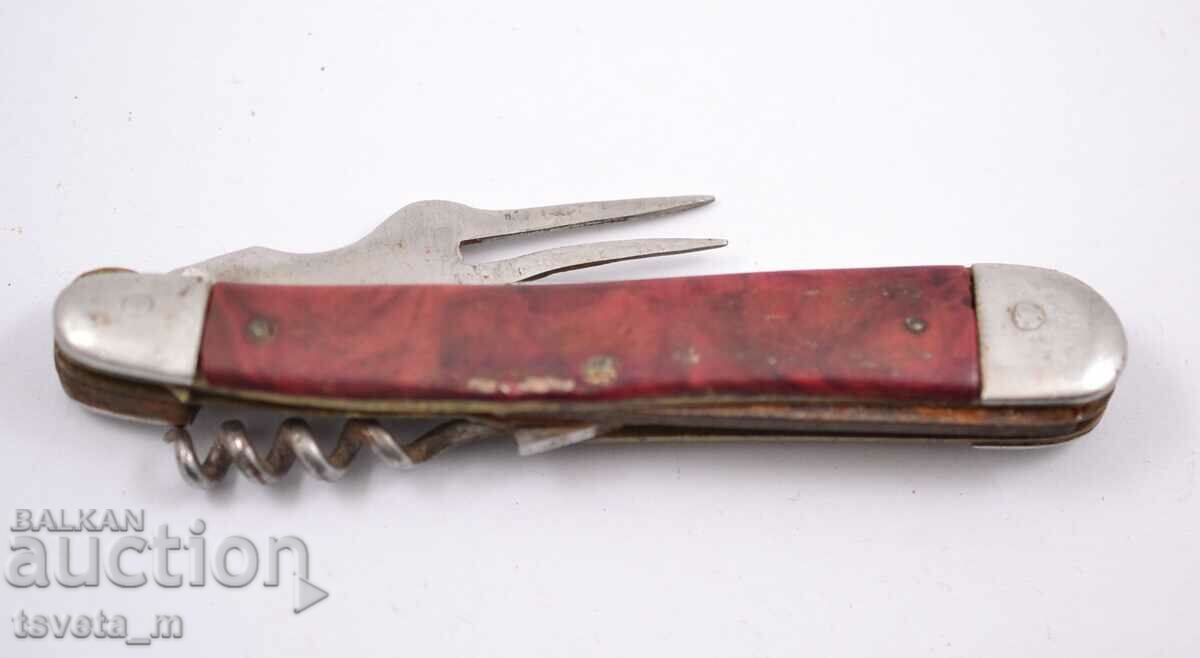 Джобно ножче  с 4 инструмента  - за ремонт или части