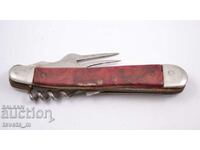 Pocket knife with 4 tools - for repair or parts