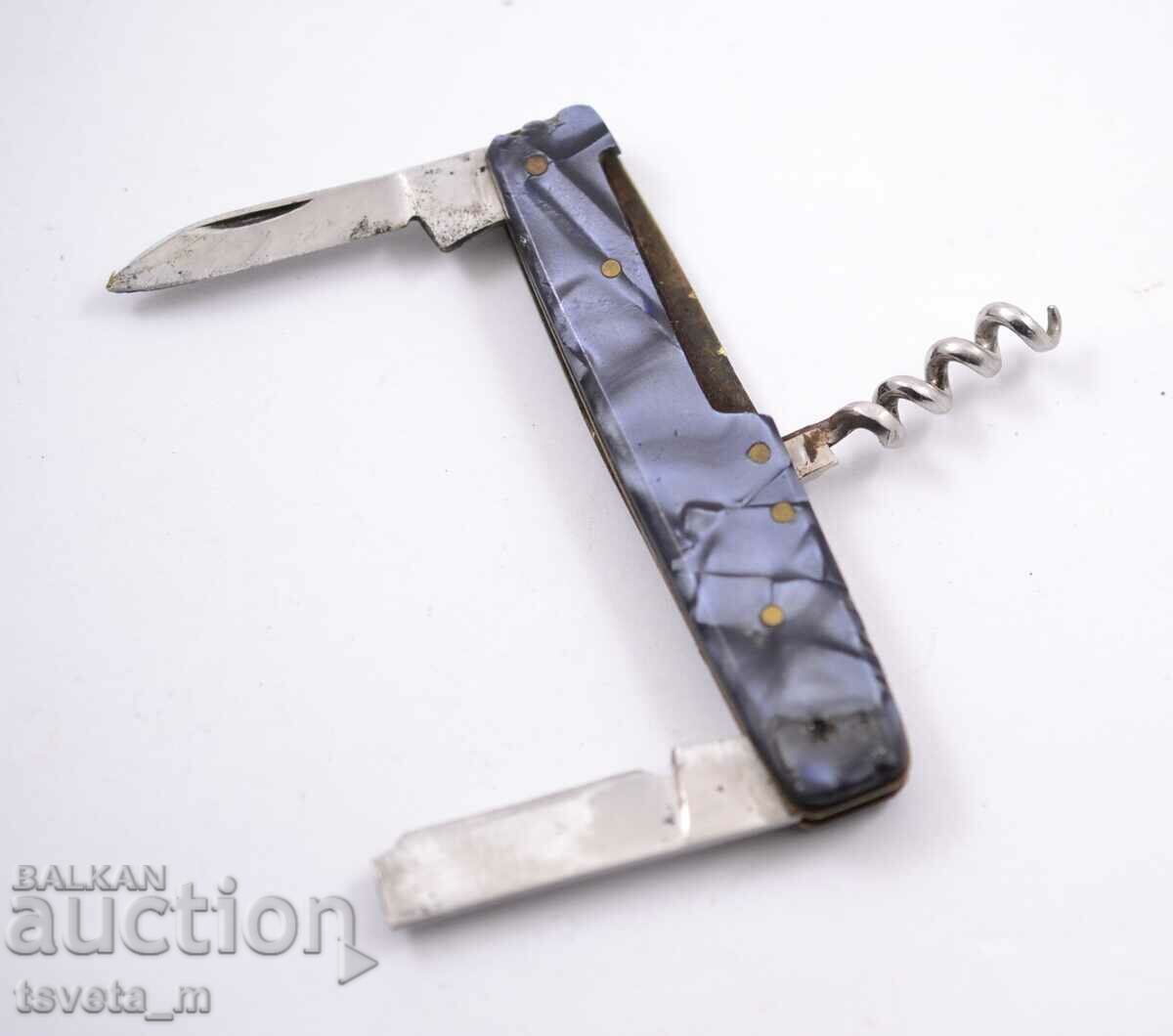 Auction 3-tool pocket knife - for repair or parts Auction 3-tool pocket knife - for repair or parts