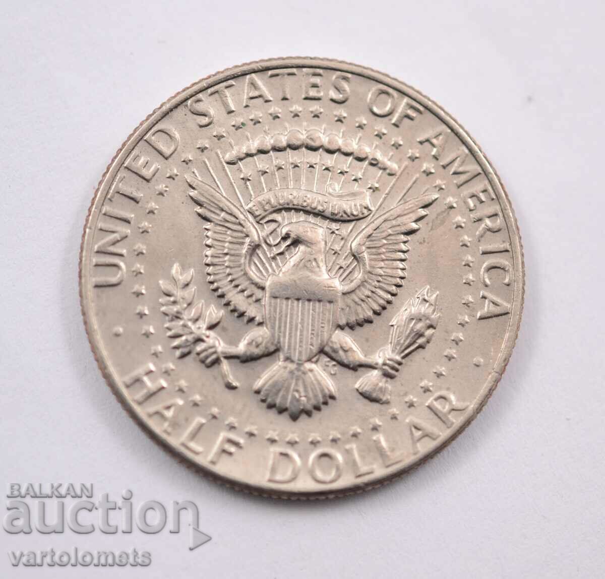 ½ Dollar 1983 - USA Kennedy Half Dollar