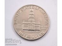 ½ долар  1976 - САЩ  200г. Независимост