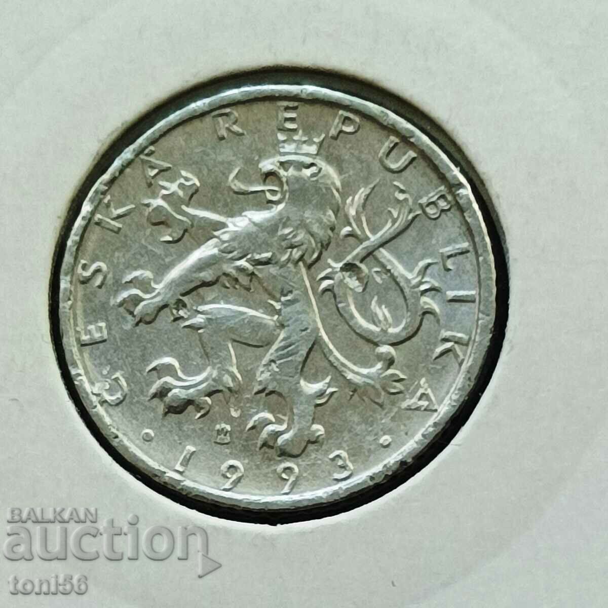 Czechoslovakia 50 Haler 1993 - Hamburg with price 0.20 BGN | € 0.10 Czechoslovakia 50 Haler 1993 - Hamburg with price 0.20 BGN | € 0.10