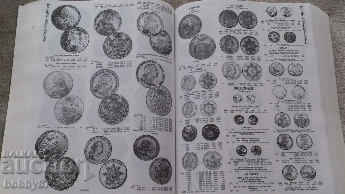 Livrarea Catalogul mondial de monede al lui Chester Krause 1701-1800