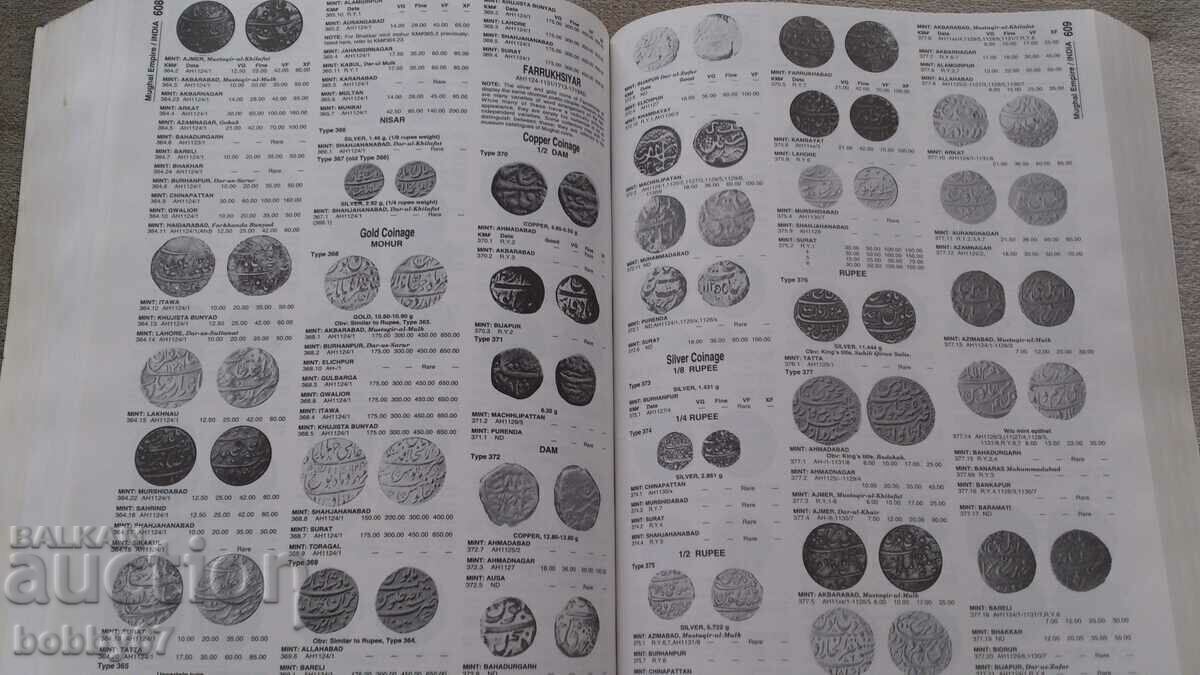 Chester Krause's World Coin Catalog 1701-1800 - 5