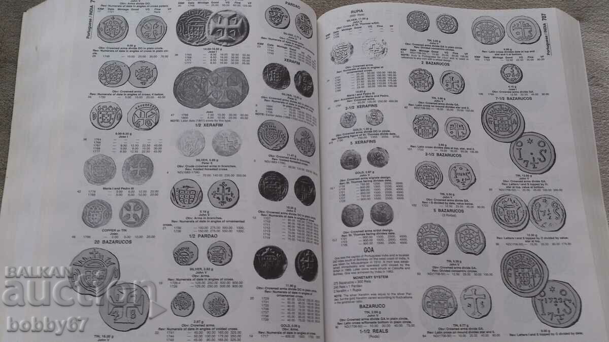 Catalogul mondial de monede al lui Chester Krause 1701-1800 - 6