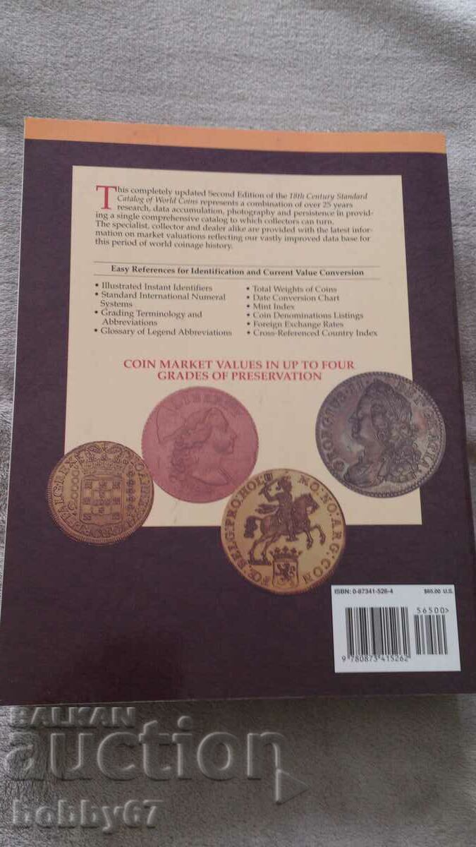 Catalogul mondial de monede al lui Chester Krause 1701-1800 - 7