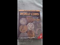 Световен монетен каталог за 1701-1800 год. на Chester Krause