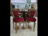 A pair of great antique chairs