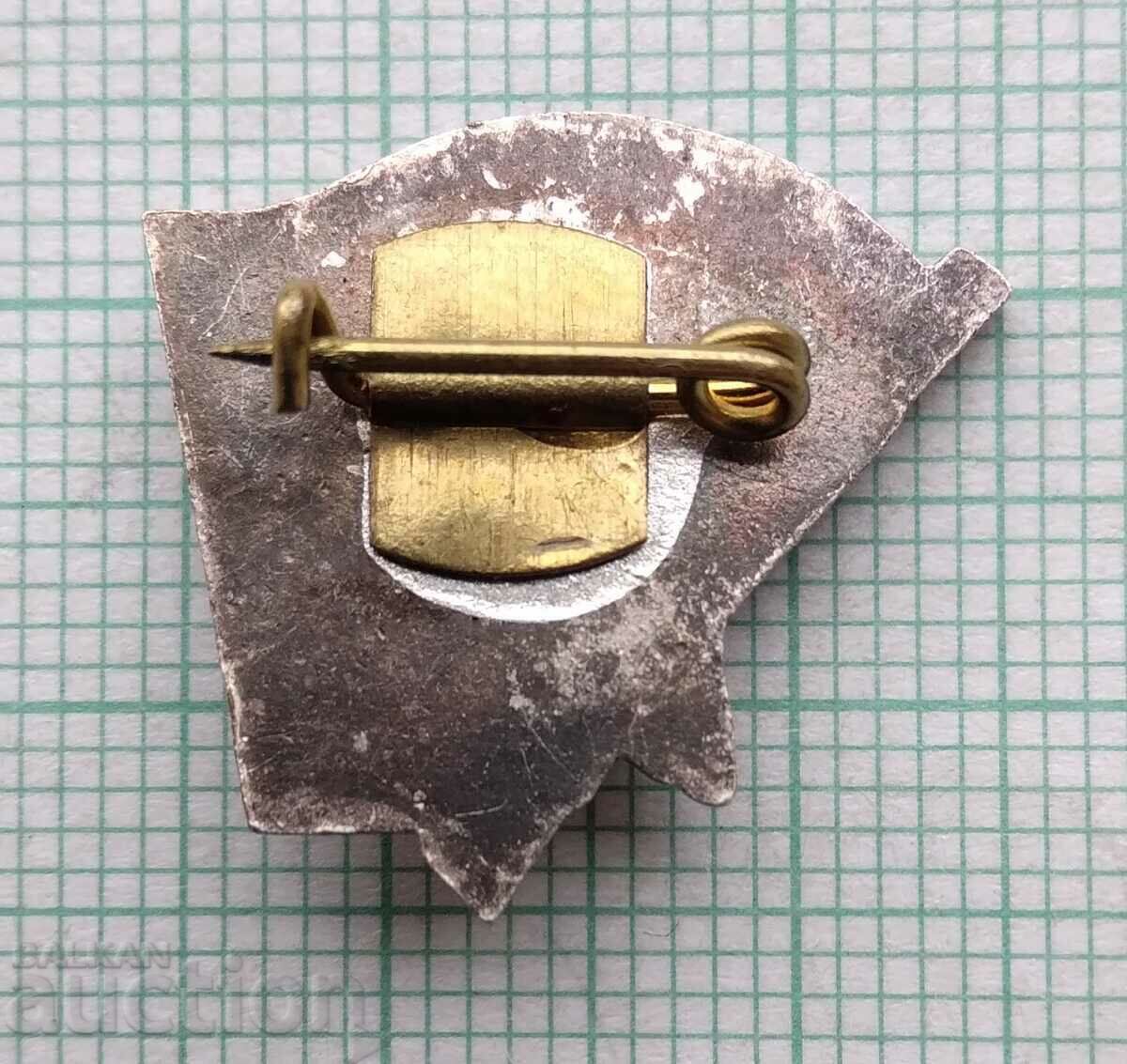 Auction 15812 Badge - BPFC 1923-1944 Auction 15812 Badge - BPFC 1923-1944