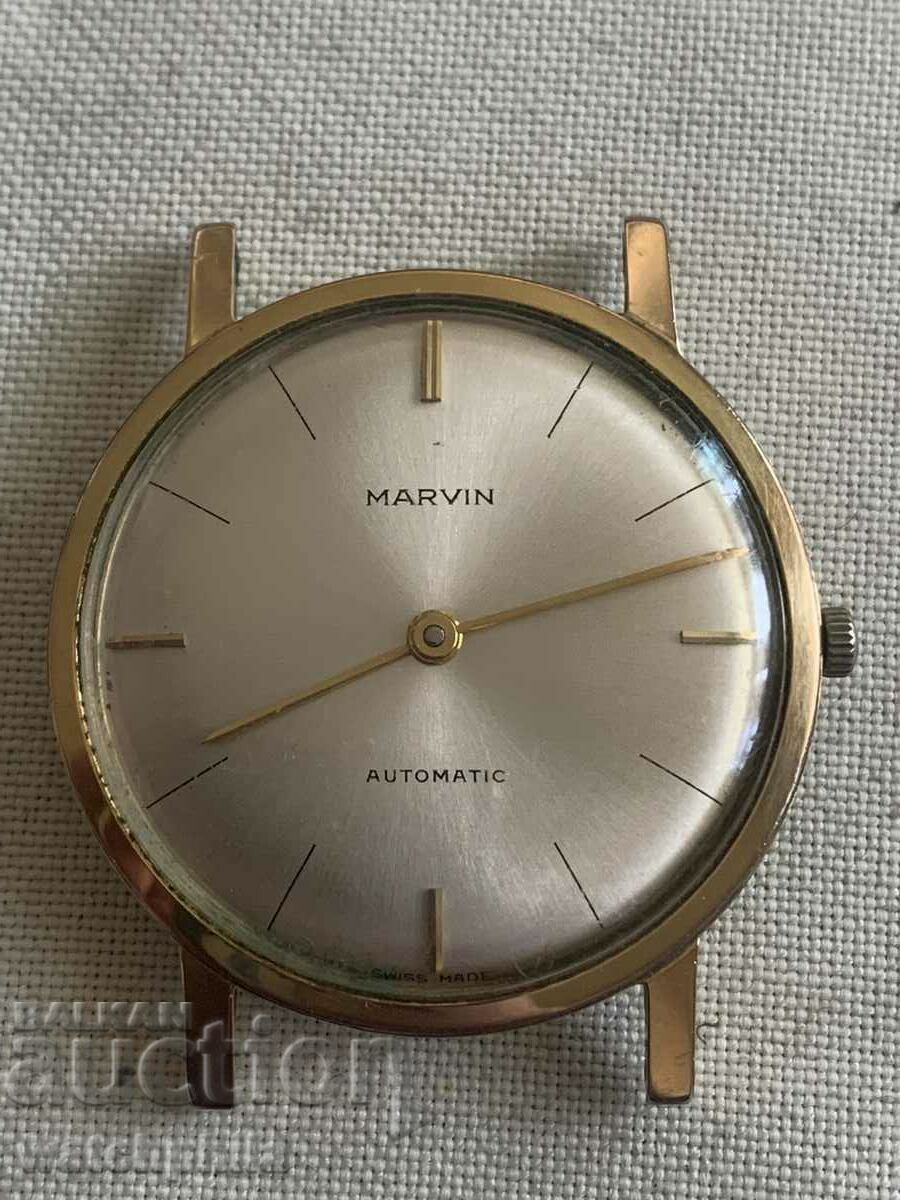 Marvin Automatic Men's Swiss Watch. Excellent condition