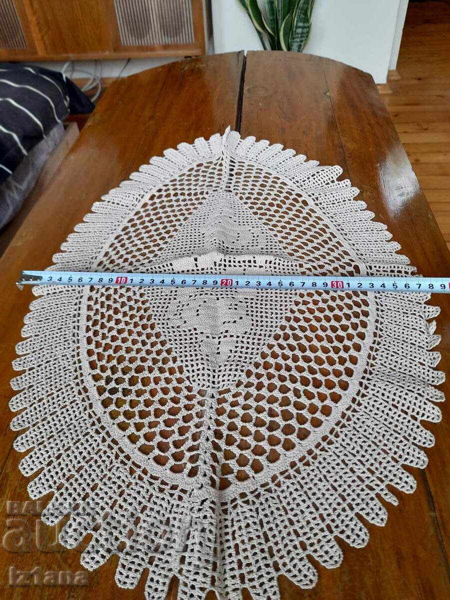 Delivery of Old knitted tablecloth Delivery of Old knitted tablecloth