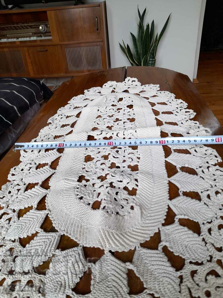 Delivery of Old knitted tablecloth Delivery of Old knitted tablecloth