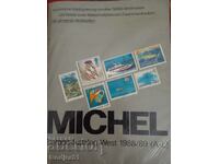 timbre - catalog 1988/89 MICHEL 2 volume