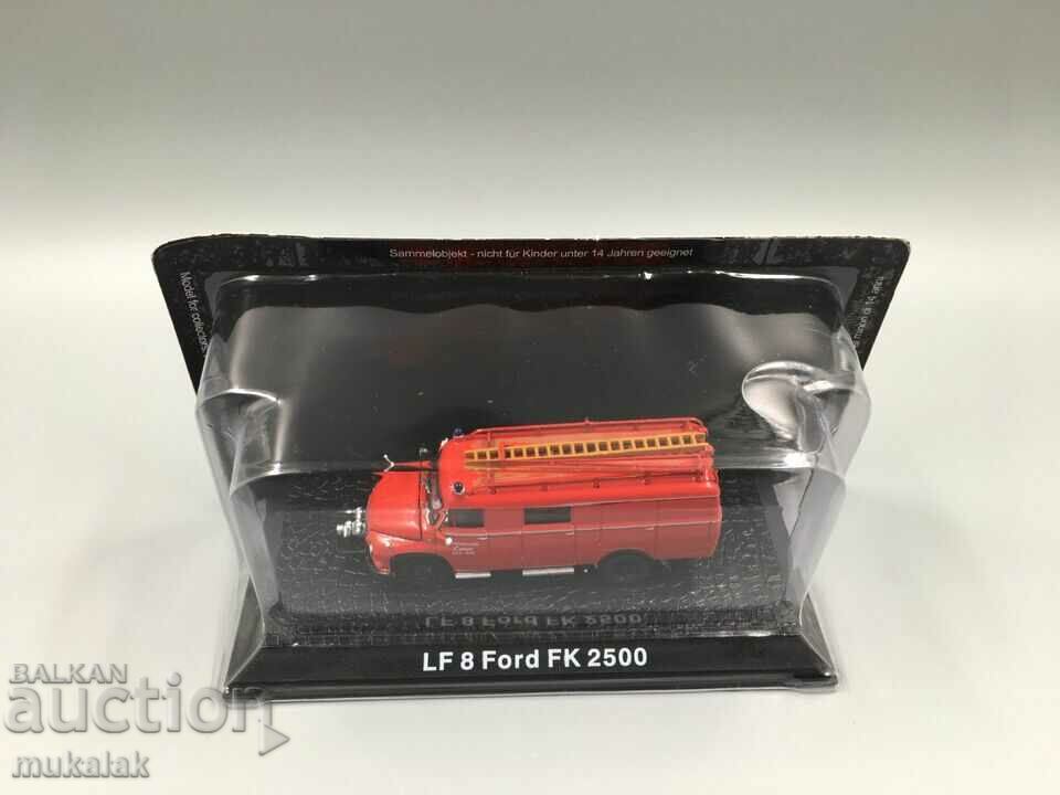 Delivery of 1:72 DE AGOSTINI ETC. FIRE TRUCK MODEL LOT Delivery of 1:72 DE AGOSTINI ETC. FIRE TRUCK MODEL LOT