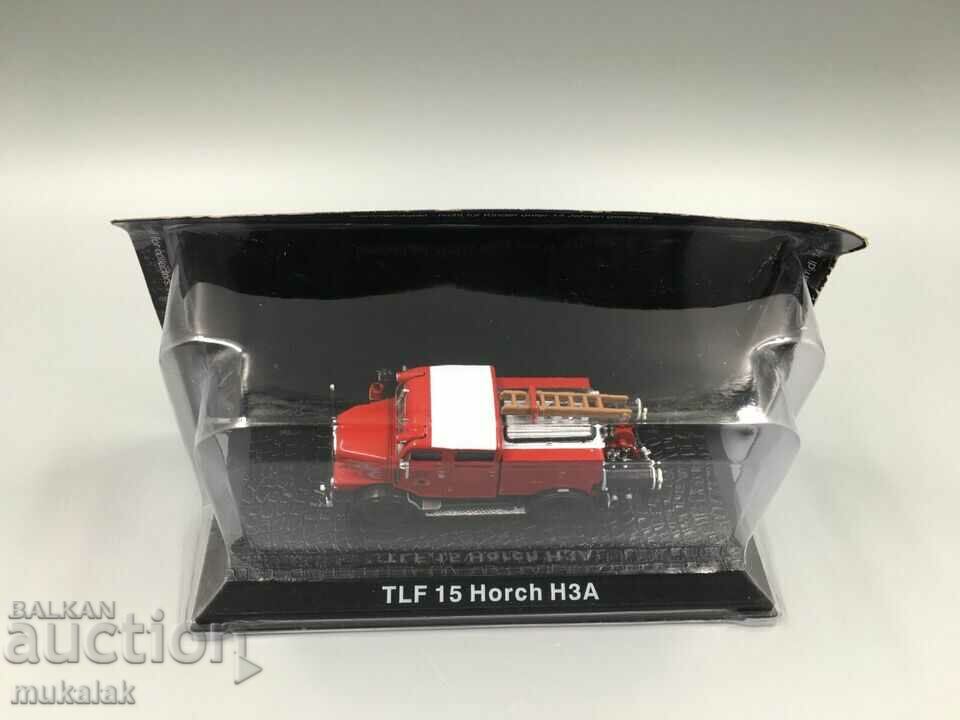 1:72 DE AGOSTINI ETC. FIRE TRUCK MODEL LOT - 5 1:72 DE AGOSTINI ETC. FIRE TRUCK MODEL LOT - 5