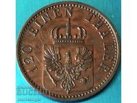 Germania 1869 3 Pfennig Prusia