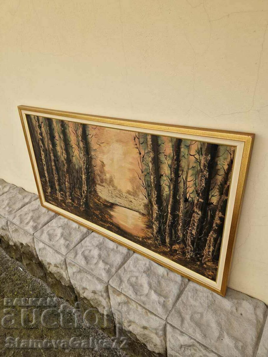 Large beautiful oil painting on canvas - 5 Large beautiful oil painting on canvas - 5