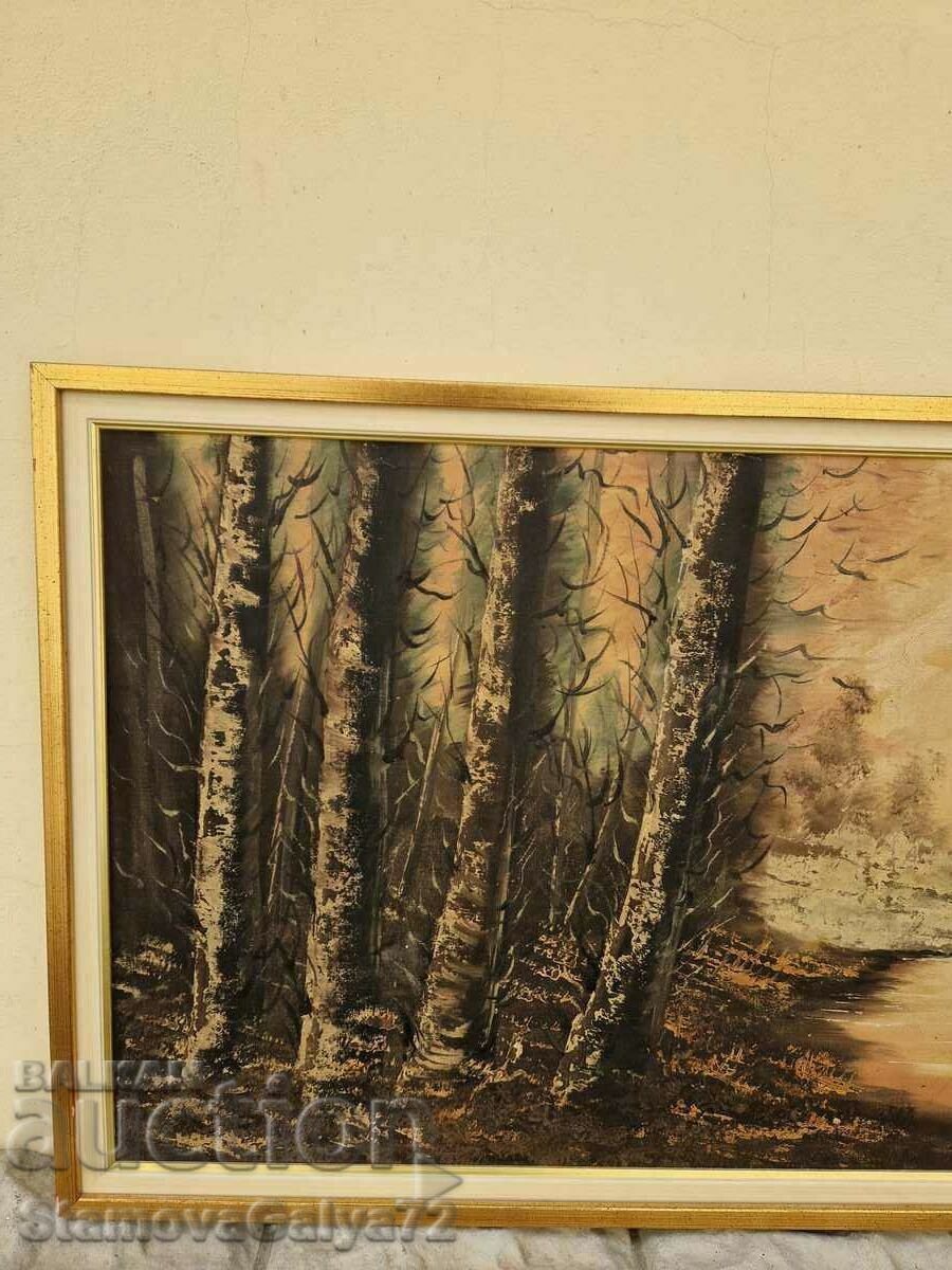 Large beautiful oil painting on canvas - 6 Large beautiful oil painting on canvas - 6