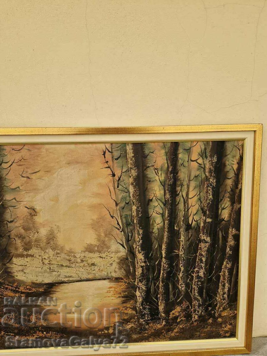 Large beautiful oil painting on canvas - 7 Large beautiful oil painting on canvas - 7