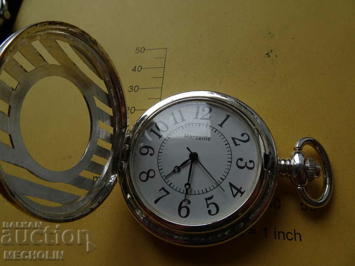 marseille pocket watch with price 30.00 BGN | € 15.34 marseille pocket watch with price 30.00 BGN | € 15.34