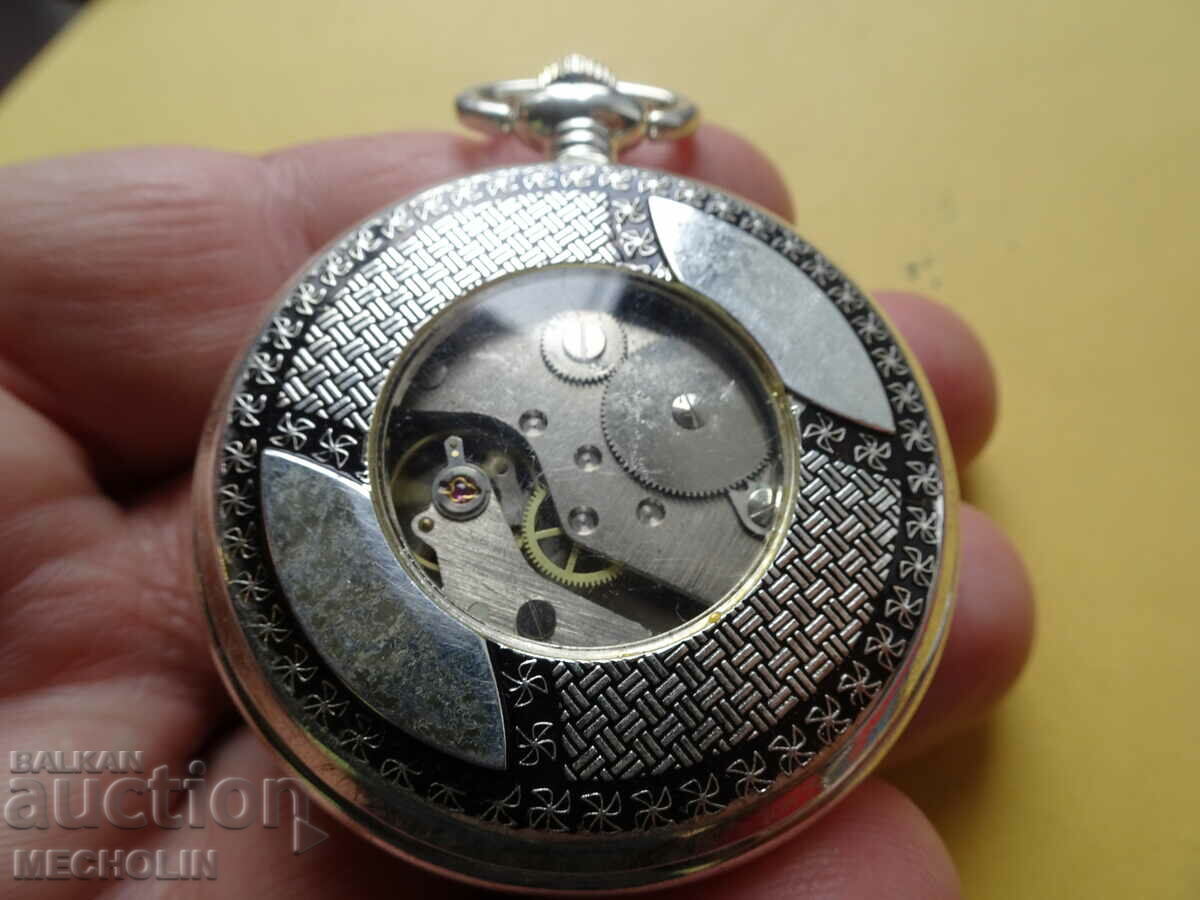 Delivery of marseille pocket watch Delivery of marseille pocket watch