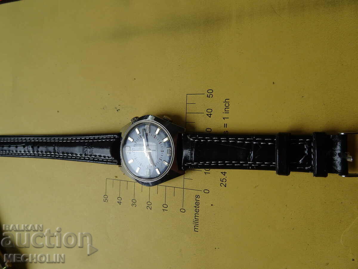 Auction Swiss SINDACO ALARM BELL wristwatch Auction Swiss SINDACO ALARM BELL wristwatch