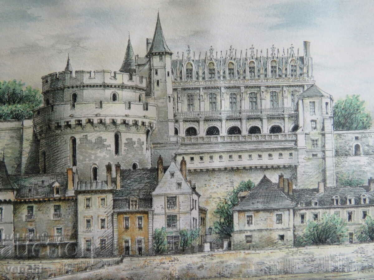 Auction AMBOISE CASTLE - FRANCE Auction AMBOISE CASTLE - FRANCE