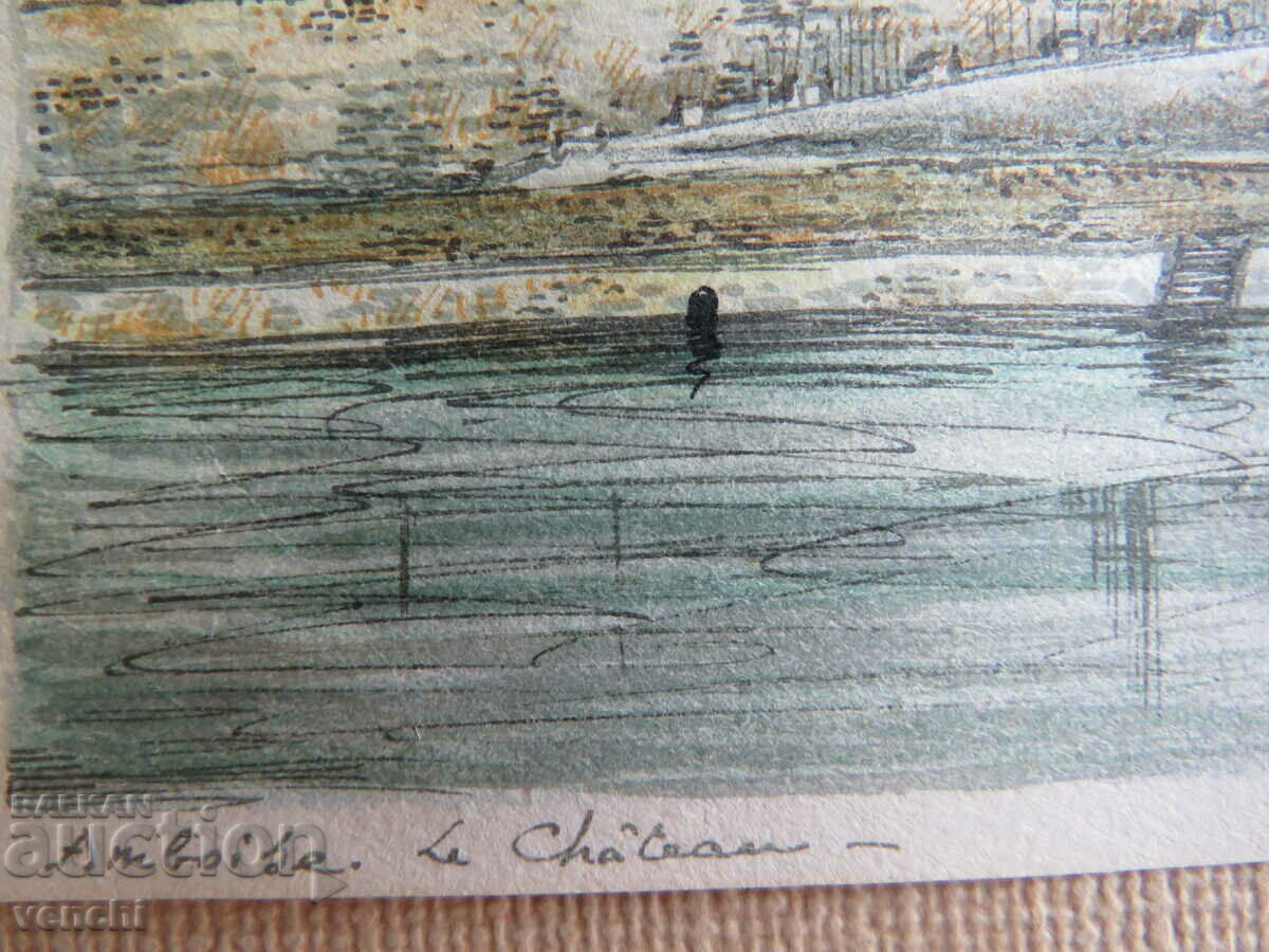 Delivery of AMBOISE CASTLE - FRANCE Delivery of AMBOISE CASTLE - FRANCE