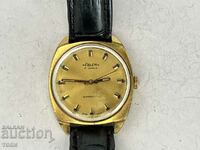 FELCA SWISS MADE CAL AS ST 1802/02 GOLD PLATED RARE WORKS