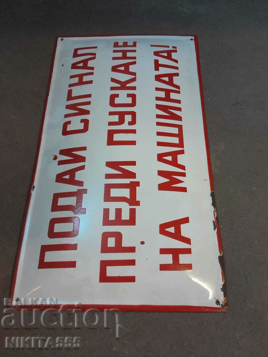 Auction Old enamel plate 6 Auction Old enamel plate 6