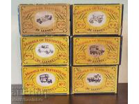 Matchbox Anul trecut-set de 6 modele in cutii originale