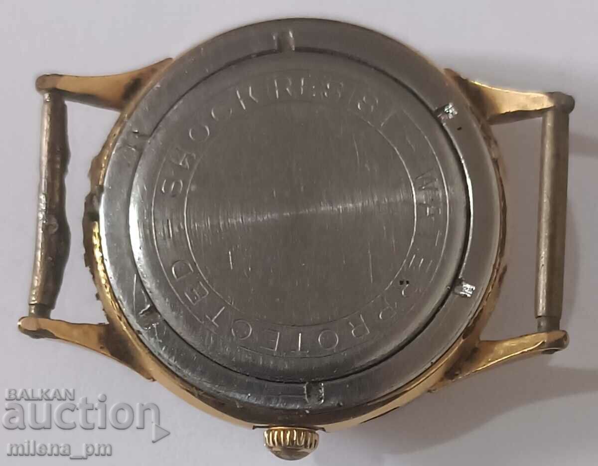 Gold-plated Poljot wristwatch - 6