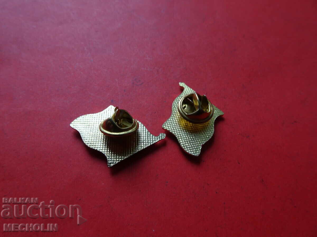 SLEEVE BADGES DEPUTY with price 30.00 BGN | € 15.34 SLEEVE BADGES DEPUTY with price 30.00 BGN | € 15.34