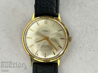 MARINER AUTOMATIC GERMANY MADE CAL FB 194 GOLD PLATED RARE